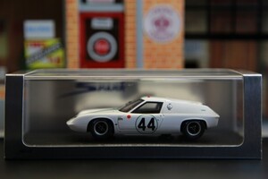 SP スパークモデル 1/43 ロータス 47GT LM 1967 #44 ホワイト/グリーンストライプ 47 ル・マン S0262 