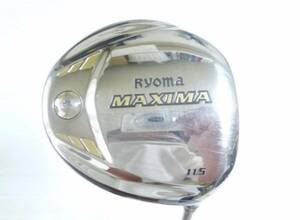 異次元の飛び!!! ◆◆ リョーマ MAXIMA レディース 高反発 スペシャルチューニング TourAD L 11.5° Ryoma マキシマ ◆◆ 純正HC付き