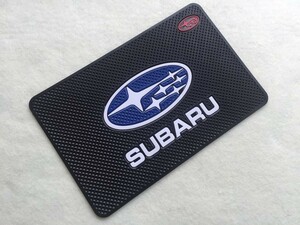 ★スバル SUBARU★ロゴ アンチスリップマット 自動車 モバイル粘着強い すべり止め