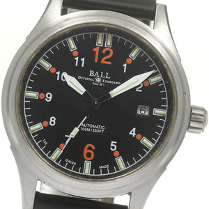 ボールウォッチ BALLWATCH NM1088C ストークマン デイト 自動巻き メンズ _834445