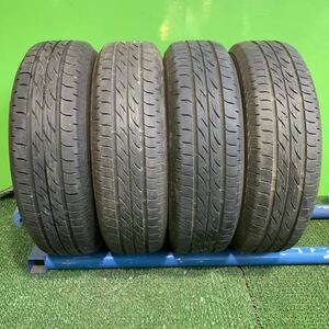 【9分山】175/70R14 84S ブリヂストン NEXTRY 夏タイヤ 4本 アクア デミオ シエンタ ポルテ ヤリス ヴィッツ フィット ノート マーチ