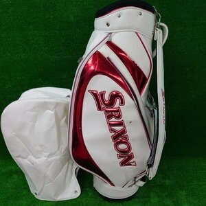 【訳アリ特価！】DUNLOP　SRIXON　ダンロップ　スリクソン　キャディバッグ　ゴルフバッグ　フードカバー付き　CB0087