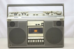 SONY ソニー CFS-686 ラジカセ ラジオ カセットデッキ(E3555)
