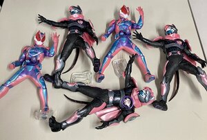 【むつ44】仮面ライダーフィギュア　ジャンクセット