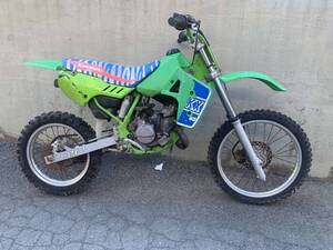 カワサキ　KX80　KX080P　実働　モトクロス　オフロード