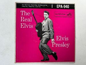 ELVIS PRESLEY 1956 u.s.original RCA victor EPA-940 EP THE REAL ELVIS エルヴィスプレスリー1956年発売アメリカオリジナル盤