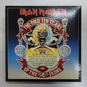 14037091;【未開封あり/UK盤/12inch×20/BOX/限定プレス/ハイプステッカー/シュリンク付】Iron Maiden / The First Ten Years