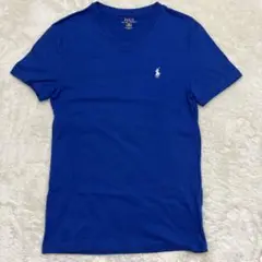 POLO RALPH LAURENポロラルフローレン V ネックTシャツ XS