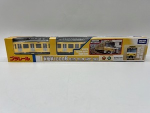 S5762▽ 【未使用品】 プラレール 京急新1000形 KEIKYU YELLOW HAPPY TRAIN タカラトミー 電車 鉄道 模型 おもちゃ コレクション