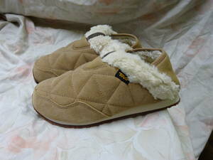 ★新品 TEVA ReEMBER Plushed Slipper BR 22 cm Tv84