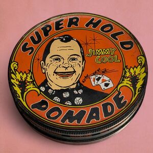 ジミークール油性ポマードJIMMY COOL SUPER HOLD POMADE ワイルドダンサー