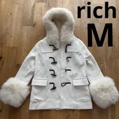 rich フォックスファー　ファーコート