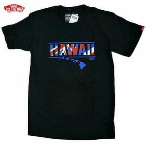 [VANS] HAWAII USA 限定 VANS MAUKA Fill T-SHIRT Black (バンズ ・マウカ フィル Tシャツ ブラック) SALE 在庫処分セール