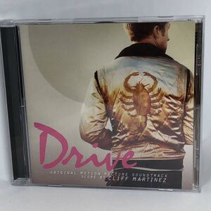 【輸入盤】「Drive」　サウンドトラック　クリフマルティネス CLIFF MARTINEZ 