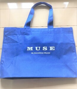 新品未使用★MUSE Deuxieme Classe ドゥーズィエムクラス購入 エコバッグ★ベイクルーズ/L