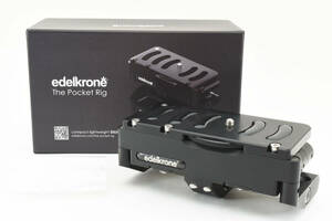 ★良品★ edelkrone エーデルクローン The Pocket Rig ポケットリグ ★元箱付き★ #7181