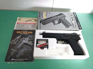 ●東京マルイ HECKLER ＆ KOCH SOCOM Mk23 ソーコム マーク23 ハイグレードタイプ BB AIR SPORT GUN ソフトエアガン トイガン マガジン無④