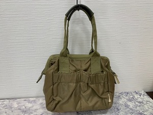 ☆1000円スタート☆　ARTISAN&ARTIST/アルティザン&アーティスト ハンドバッグ カーキ　◆26131