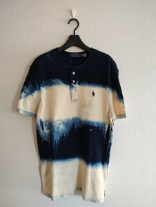 【新品同様】POLO RALPH LAUREN 藍染ヘンリー☆