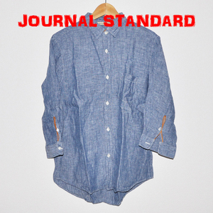 ★JOURNAL STANDARD (ジャーナルスタンダード) 七分袖シャツ C