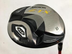 即決 お買い得品！中古 スリクソン(SRIXON) Z-TX ドライバー 2009 1W フジクラ モトーレ スピーダー VC6.0 8.5 S