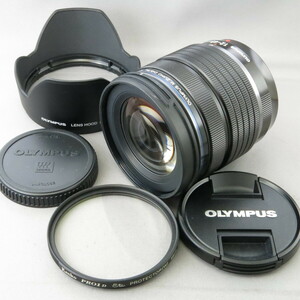 【新品同様】OLYMPUSオリンパス　M.ZUIKO DIGITAL12-45mmF4PRO　マイクロフォーサーズ用★NO.8282