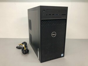 【DELL】Precision 3630 Tower Xeon E-2174G 32GB SSD1TB NVMe+HDD2TB NVIDIA Quadro P620 Windows11Pro for WS 中古デスクトップパソコン