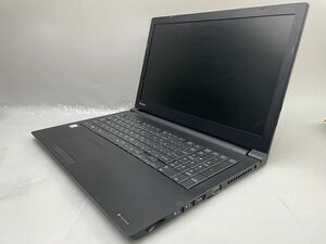 ★1円スタート★第8世代★東芝 dynabook B65/DN Core i3 8130U 8GB SSD256GB★現状引き渡し★OS無★BIOS起動までの動作確認★