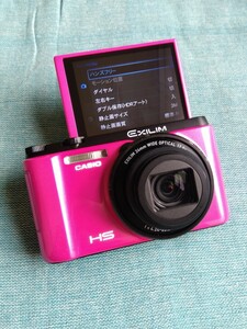 CASIO EXILIM EX-ZR1100 ピンク コンパクトデジタルカメラ 動作確認済み