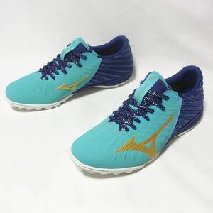 美品 MIZUNO ミズノ REBULA SALA PRO TF 人工芝 トレーニングシューズ 25.5cm◎清掃済 靴紐アシックスに交換品◎サッカー フットサル