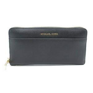 マイケルコース ラウンド長財布 ブランドオフ Michael Kors レザー ラウンド長財布 PVC/レザー レディース