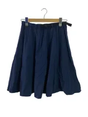 THE NORTH FACE PICNIC SKIRT スカート M ナイロン ネイビー 無地 nbw41705 