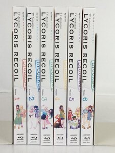 rh 【Blu-ray】 一部日焼け リコリス・リコイル 完全生産限定版 全6巻 セット リコリコ hi◇18