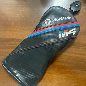 テーラーメイド M4 FW用ヘッドカバー 番手タグ3457X フェアウェイウッド用 TaylorMade 管理番号J388