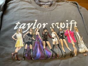 Taylor Swift Eras Pullover Limited Edition Sweatshirt size L 売り切れ テイラー スウィフト スウェット トレーナー