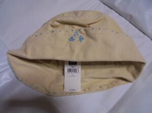 新品 baby GAP 5YEARS コーデュロイ帽子