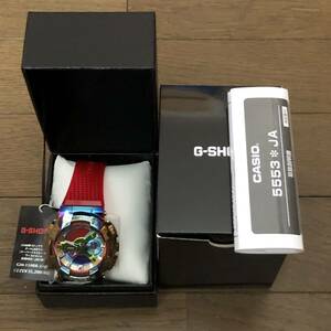 新品 限定1点 G-SHOCK GM-110RB-2AJF マルチカラー レインボー ジーショック 腕時計 CASIO