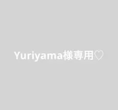 Yuriyama様 リクエスト 2点 まとめ商品