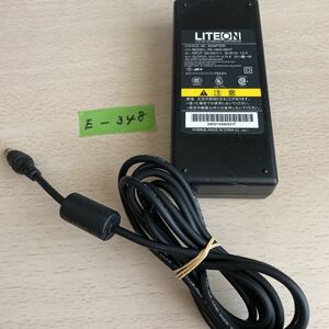 【E-348】★LITEON 型：PA-1900-06HT output：19V-4.74A