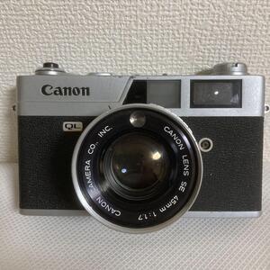 キャノン　Canon Canonet QL 17 レンジファインダー