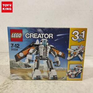 1円〜 未開封 LEGO 31034 フライヤー・ロボット