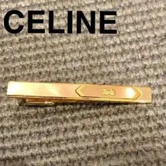 人気　CELINE セリーヌ　ネクタイピン　ゴールド　シルバー　定番　メンズ