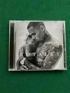 2302★クリックポスト 発送★ジャケットのみ★CDナシ★Chris Brown★ROYALTY★国内版★ライナーノーツ★日本語歌詞カード★