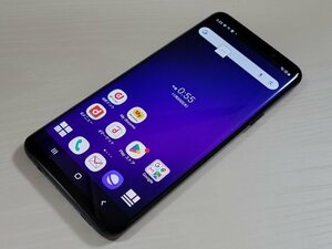 　★【47262WM】 完動品 docomo SC-03K SAMSUNG Galaxy S9+ ミッドナイトブラック 1円 ! 1スタ !