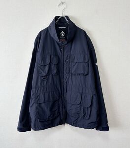 Columbia × BEAMS PFG Logriver BMS JKT コロンビア ビームス 別注 フィッシング ナイロン ジャケット ビンテージ 90s USA製 llbean orvis