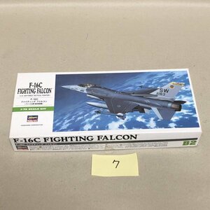 ハセガワ.ファイティングファルコンF-16C アメリカ空軍戦術戦闘機　1/72 未組立