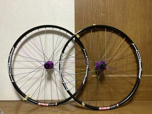 INDUSTRYNINE HYDRA STANS ARCH 手組みホイール 29インチ 前後BOOST規格 インダストリーナイン ハイドラ 前後セット チューブレスレディ