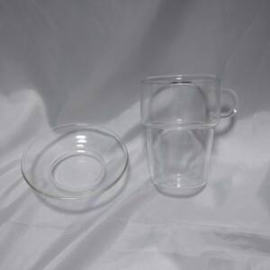 JENAER GLAS イエナグラス マグカップ　ドイツ製　耐熱ガラス