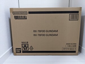 ☆輸送箱未開封【DX超合金 GUNDAM RX-78F00 GUNDAM FACTORY YOKOHAMA(横浜ガンダム)】抽選販売☆