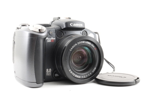 ★良品★ CANON POWERSHOT S5 IS 単三電池式 #I963